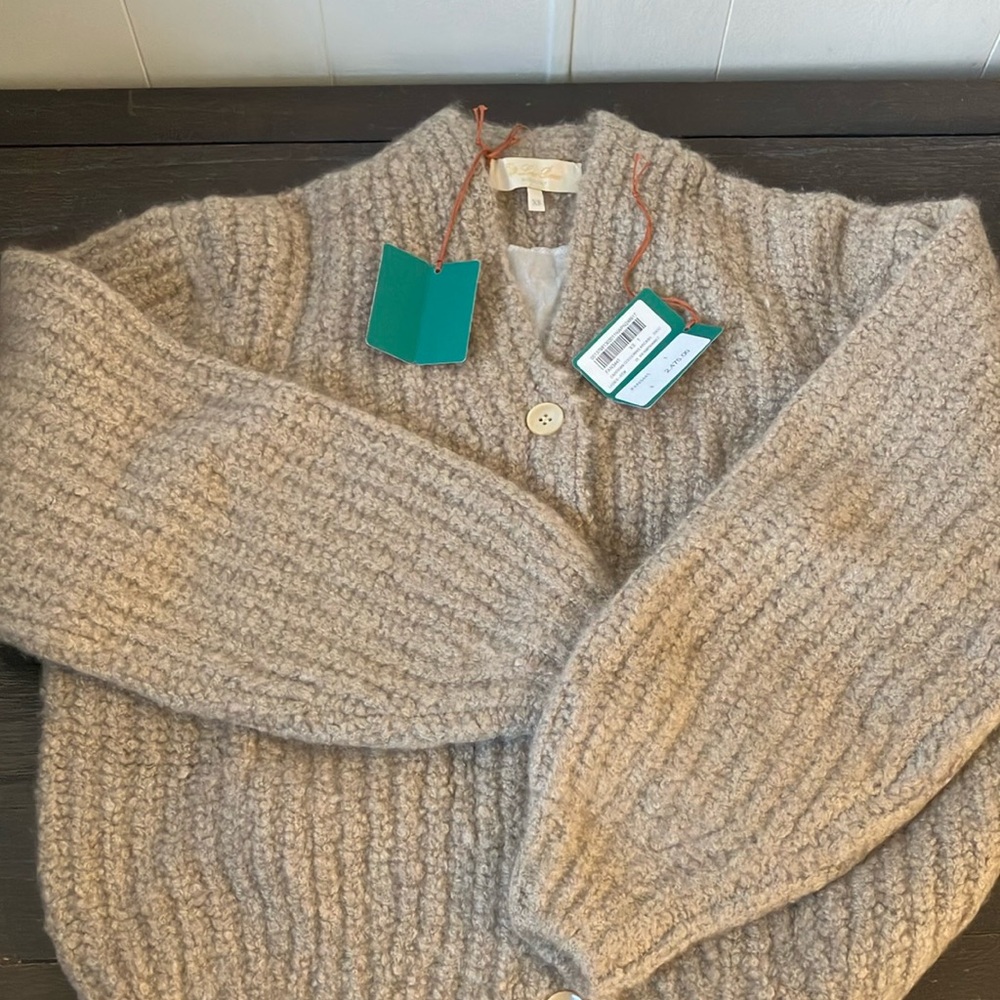 COPY - Loro Piana Air Cashmere cardigan, extra small - new with tags